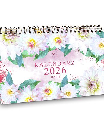 Kalendarz biurkowy 2026 DALIE na biurko wolnostojący, Planerum