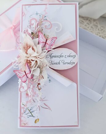 Pastelowa kartka urodzinowa, Osobiste Prezenty