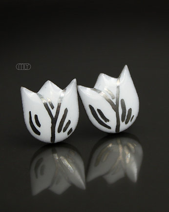 Tulipany/stal chirurgiczna/, Magda Łysiak