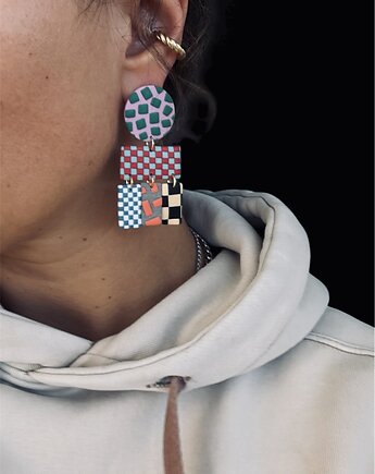 Kolczyki Rio, Hellaclay