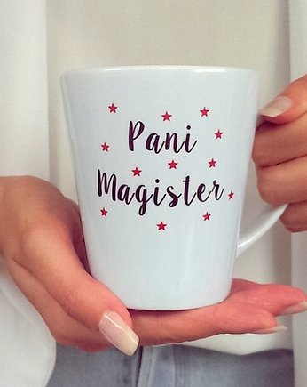 Kubek  Latte PANI MAGISTER, FarrowDesign