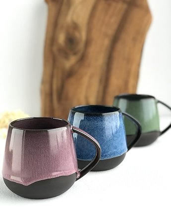 Kubek Beczułka ręcznie robiony - zestaw dla 3 osób, Ceramika Tyka