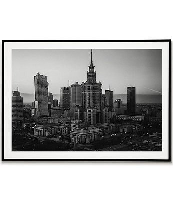 Plakat miasto WARSZAWA Polska obraz, Bajkowe Obrazki