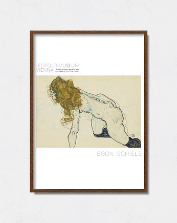 Egon Schiele - Exhibition Poster, Pas De LArt