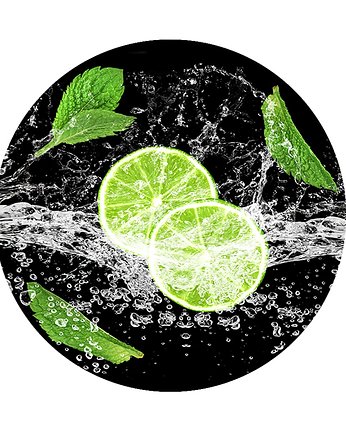 Podkładki 4szt Limonki śr. 30cm, Home Design