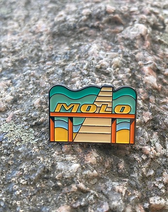 Pin Sopot - Molo, Adam Kosik