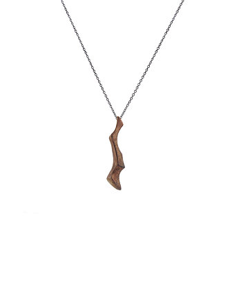 WAVES / copper NECKLACE, Filimoniuk