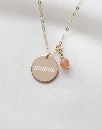 Personalizowany Naszyjnik dla Mamy, Vinci Woman