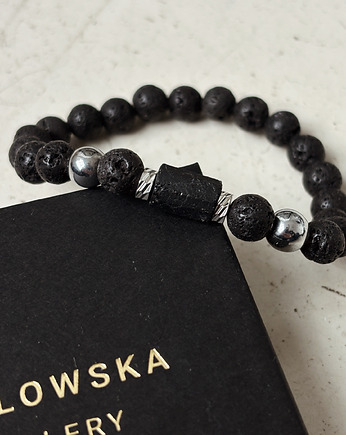 Bransoletka męska Turmalin, Chmolowska Jewellery