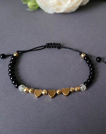 Szczęście i obfitość- z sercem, Cytryn i Onyks, Seylla pracownia