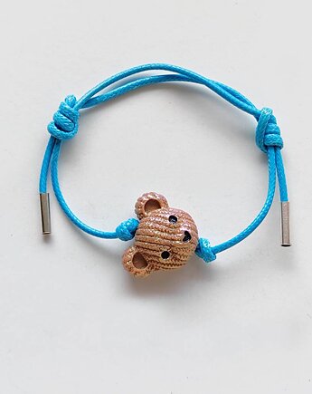 MIŚ bransoletka, Katarzyna Kaminska ART