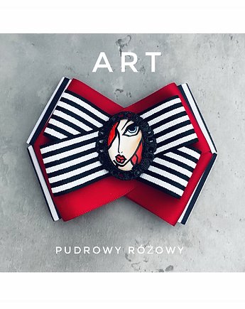 Kolekcja ART z artystycznymi grafikami NEW, Pudrowy Różowy