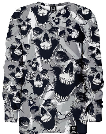 Bluza bez kaptura Chłopiec DR.CROW Skulls, DrCrow