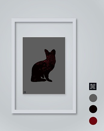 Autorska grafika - wydruk (A4-A3), Milad Mogharrabian