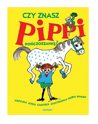 Czy znasz Pippi Pończoszankę, ZAKAMARKI