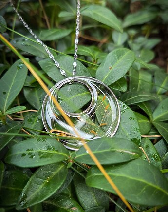 Wisiorek z dmuchawcem, Figa handmade accessories