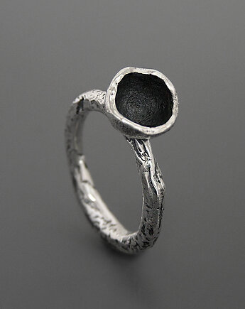 Pierścionek  Misa, srebro, Pastelove Jewelry