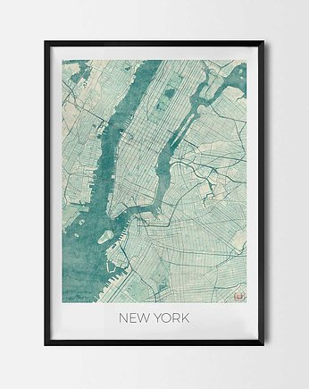 Plakat New York - Nowy Jork - CityArtPosters, CityArtPosters