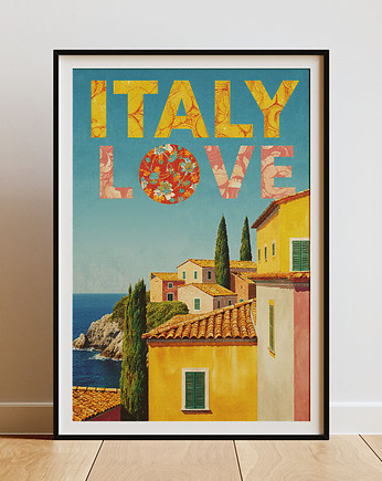 Plakat - Italy love, Harry Monkey