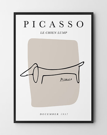 Plakat Picasso Pies, HOG STUDIO