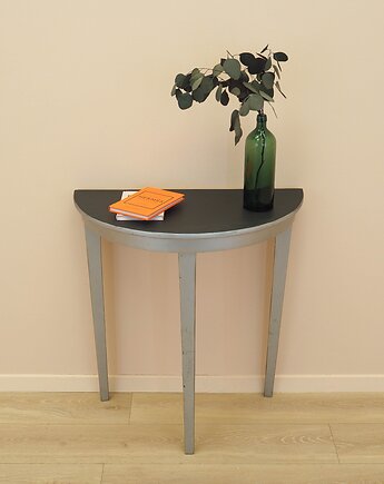 Konsola sosnowa, duński design, lata 60, produkcja: Dania, Przetwory design