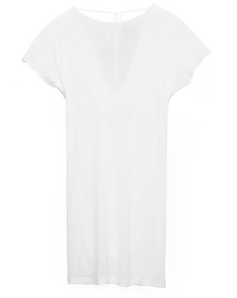 Biała sukienka z koszulką, ColClaudine