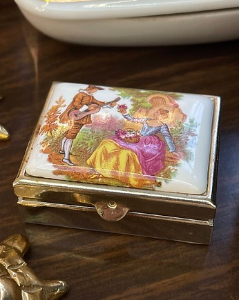 Świeca sojowa vintage puzderko, jaramsię
