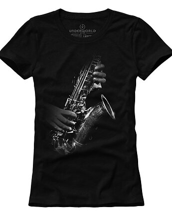T-shirt damski UNDERWORLD Saxophone, UNDERWORLD