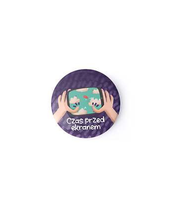 Magnes do Planerów dla dzieci Czas przed ekranem, Planu