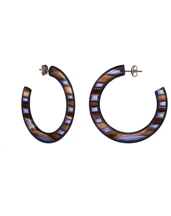 Kolczyki Mary w kolorze Night Blue, NINIcoJewelry