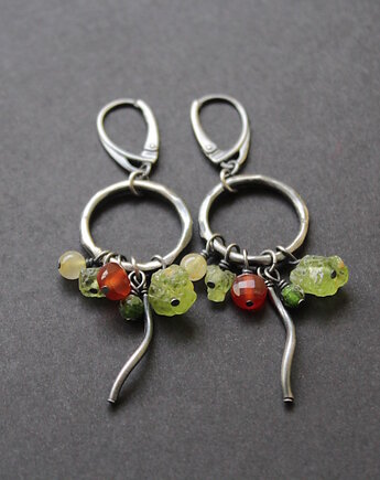 Kolczyki Surowa wiosna, fado