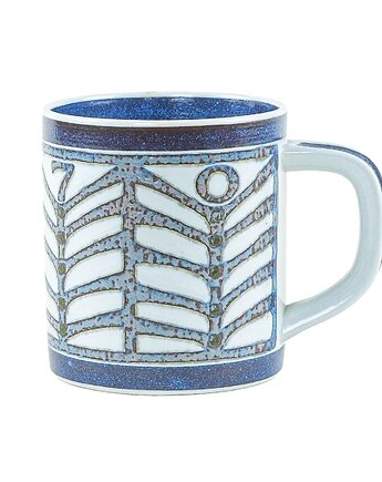 Kubek porcelanowy, duński design, lata 70, producent: Royal Copenhagen, Przetwory design