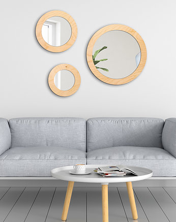 Lustro SCANDINAVIA BOLD TRIO Natural, RUKE