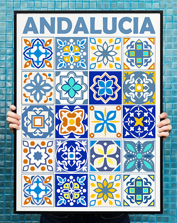Plakat Andaluzja 1, Project 8