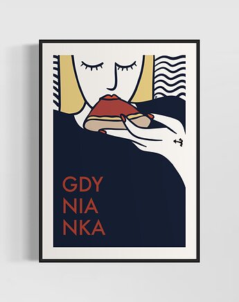 Plakat Gdynianka, Julka Patoka
