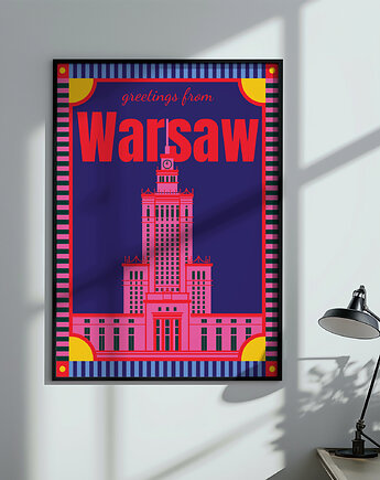 Plakat Warsaw, KRogowska