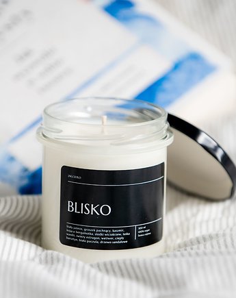 Świeca sojowa BLISKO, Jak.ciepło