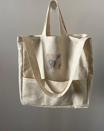 Katze Tasha Totebag Toeebka, boytel tasha