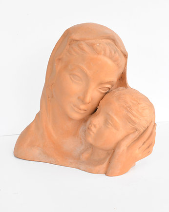 Gliniane popiersie Maryi z dzieciątkiem, Karel Havl, Good Old Things