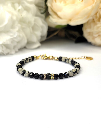 Elegancka bransoletka z Turmalinem, Seylla pracownia