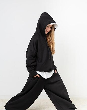 Baggy pants black kid, vavu