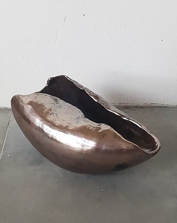 Misa dekoracyjna muszla nr 4, ARK ceramika