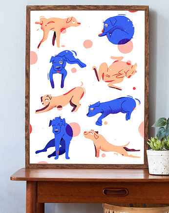 Doggo moods, Magdalena Kozlicka