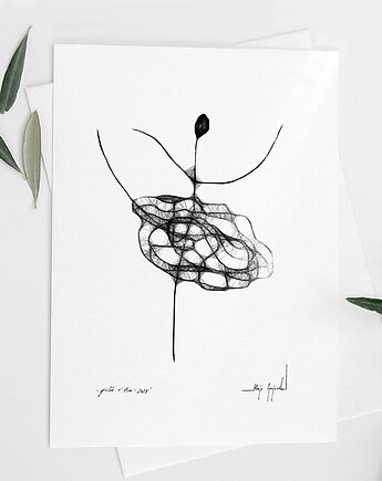 Autorska grafika - nr 91, Maja Gajewska
