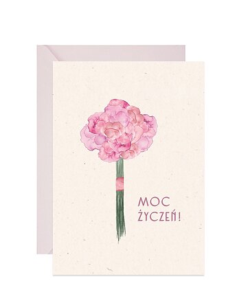 Kartka urodzinowa Moc życzeń, Paperwords