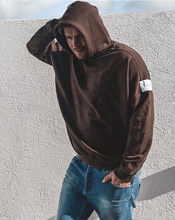 Bluza TOKYO BROWN OVERSIZE, LUKANI wear