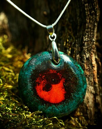 Wisiorek ceramiczny - Puls, Beasolart