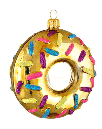 Pączek złoty, Max Glass Ornaments