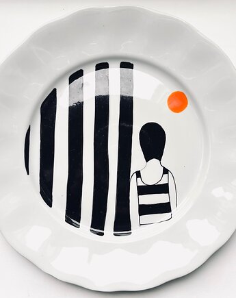 Za kotarką odchodzącego lata, arent plates