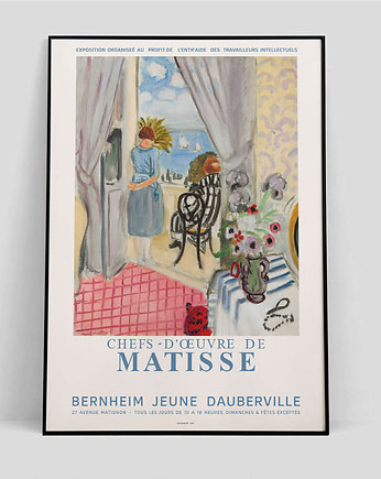 Henri Matisse - Exhibition Poster, Pas De LArt